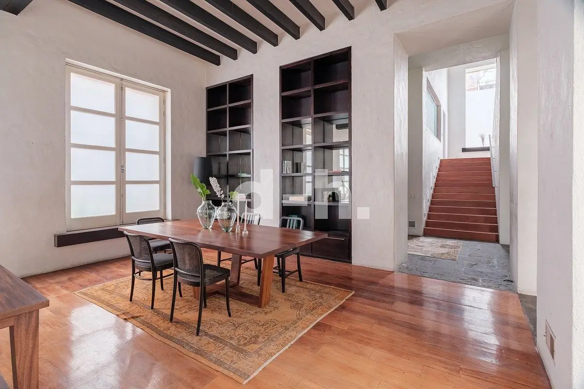 Venta de casa con jardín en San Ángel Inn — foto 2