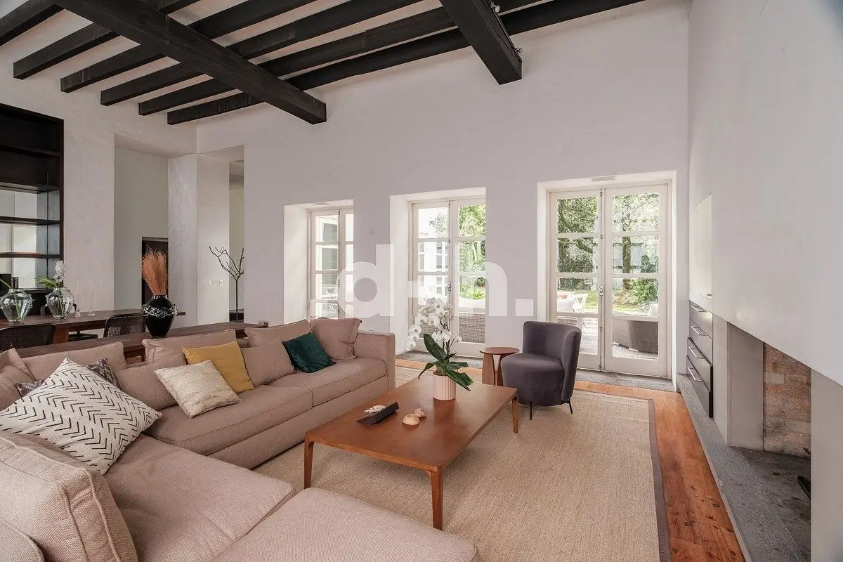 Venta de casa con jardín en San Ángel Inn — foto 5
