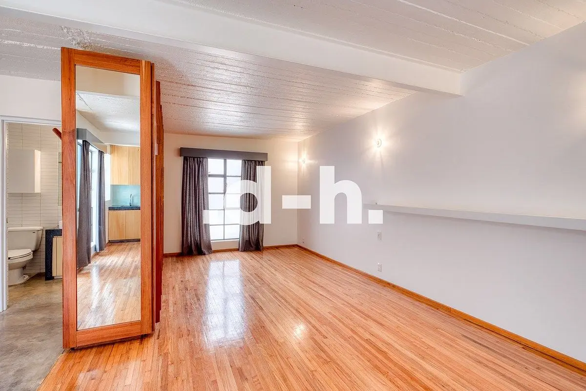 Renta de loft urbano remodelado · Colonia Juárez — foto 2