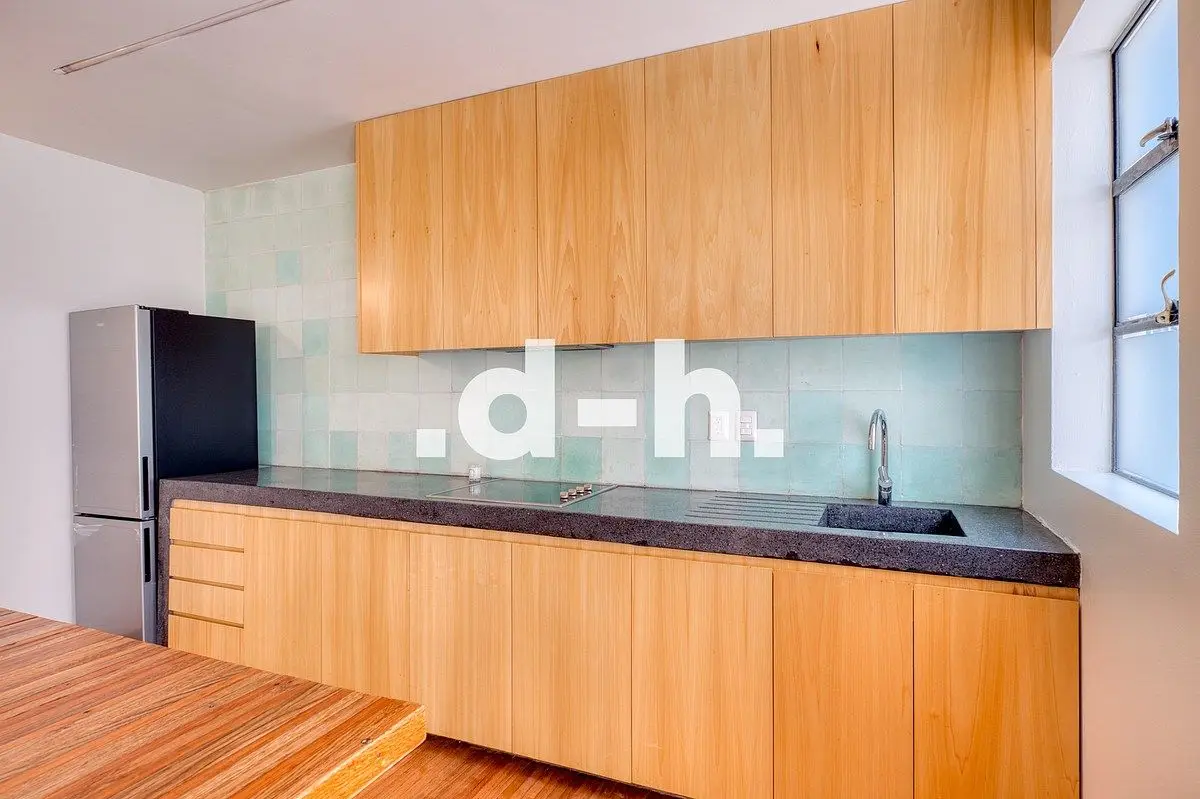 Renta de loft urbano remodelado · Colonia Juárez — foto 12