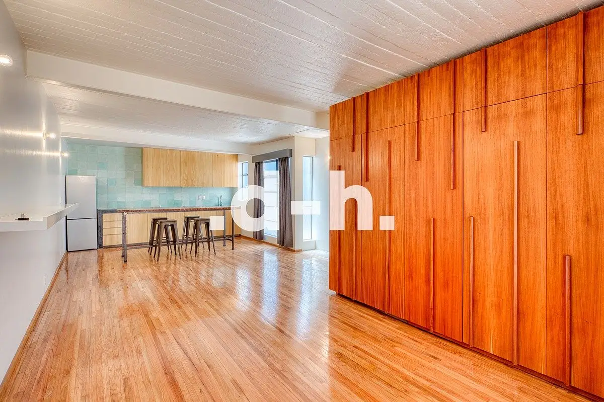 Renta de loft urbano remodelado · Colonia Juárez — foto 6