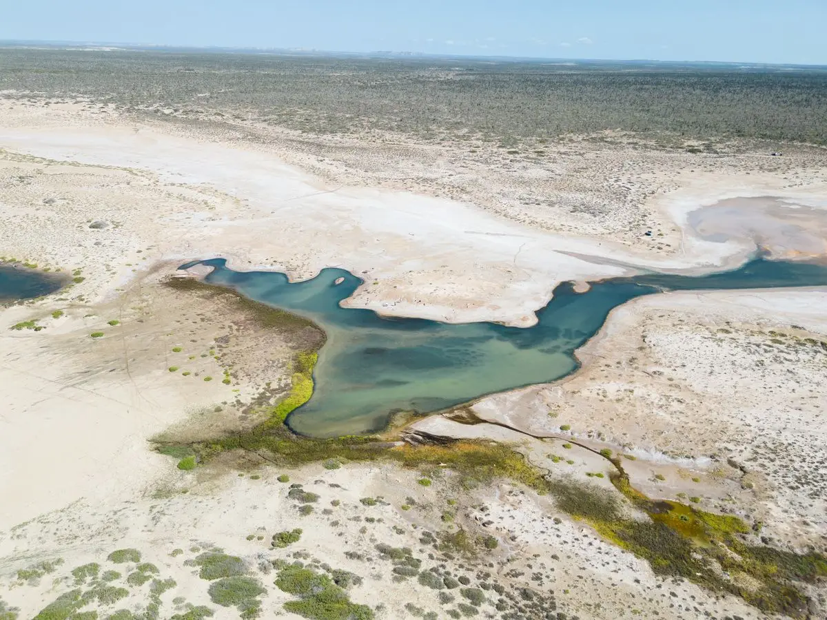 Venta de Lote para Hotel, frente de playa, Municipio; La Paz, lado del Pacífico. — foto 3
