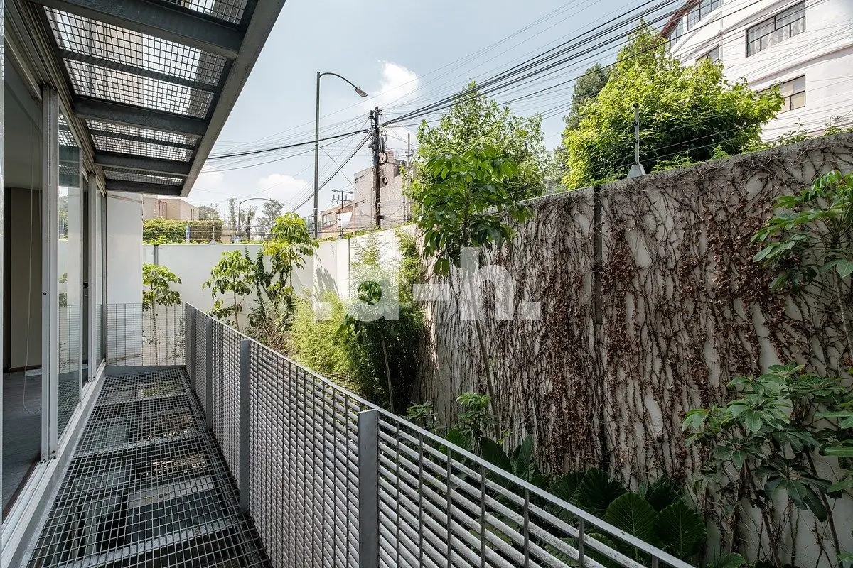 Venta Departamento con Rooftop y Vista al Bosque en Lomas de Chapultepec — foto 5