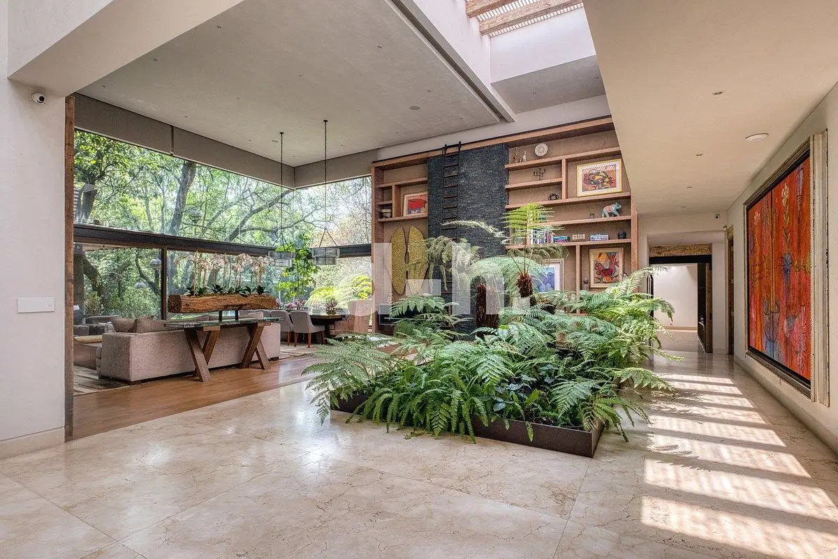 Venta Residencia contemporánea con jardín y terrazas en Jardines del Pedregal — foto 12