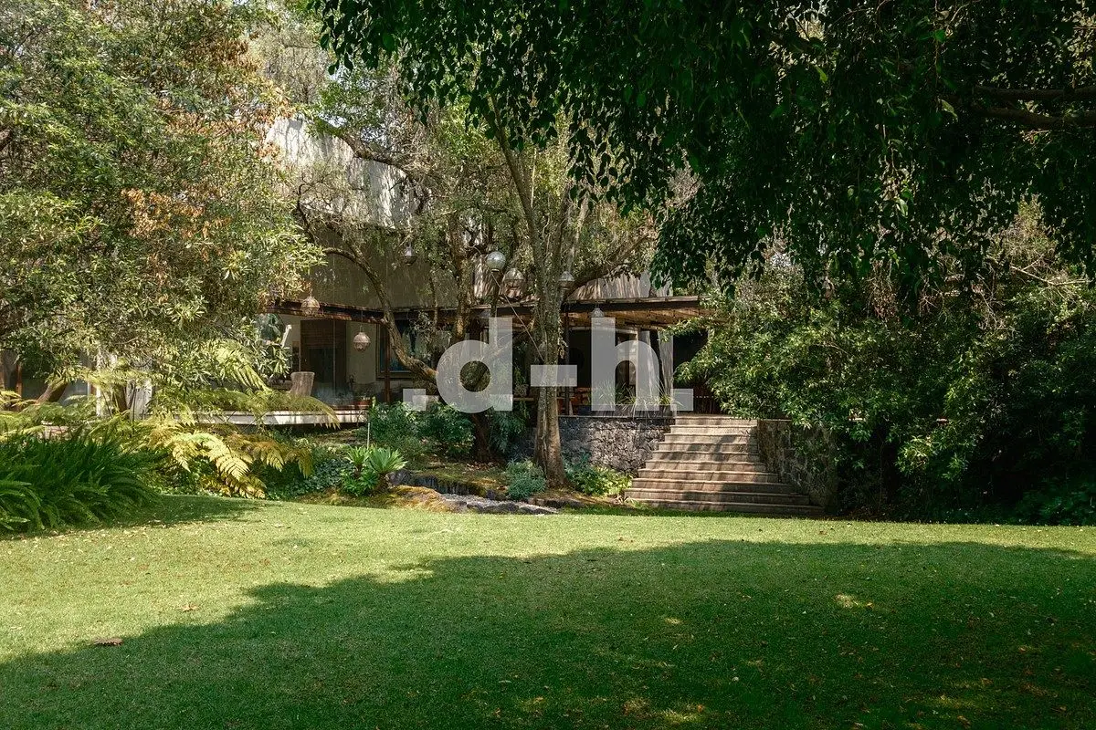 Venta Residencia contemporánea con jardín y terrazas en Jardines del Pedregal — foto 3