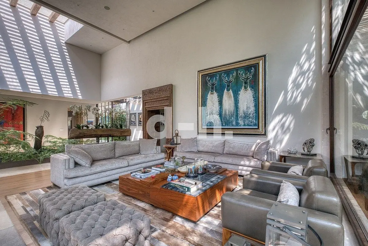 Venta Residencia contemporánea con jardín y terrazas en Jardines del Pedregal — foto 4