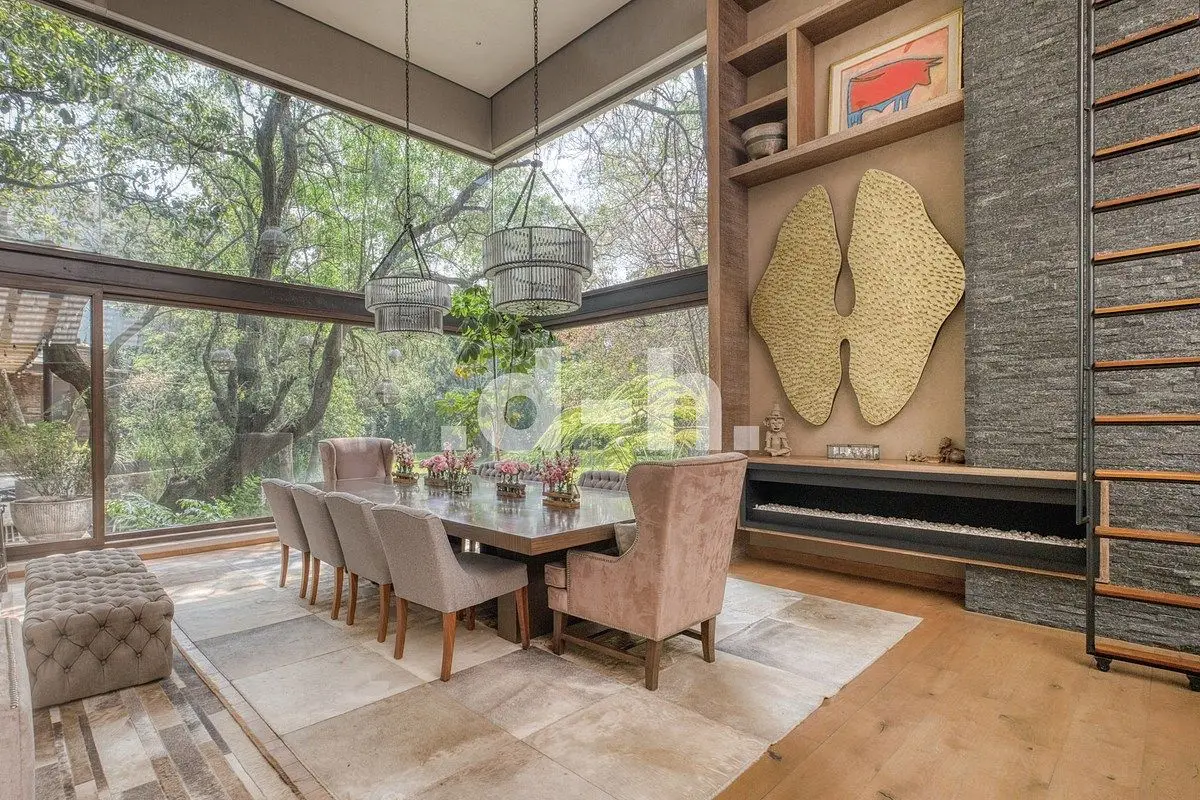 Venta Residencia contemporánea con jardín y terrazas en Jardines del Pedregal — foto 5