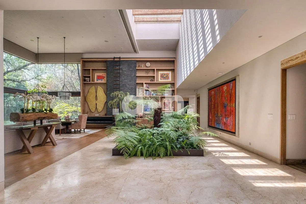 Venta Residencia contemporánea con jardín y terrazas en Jardines del Pedregal — foto 6