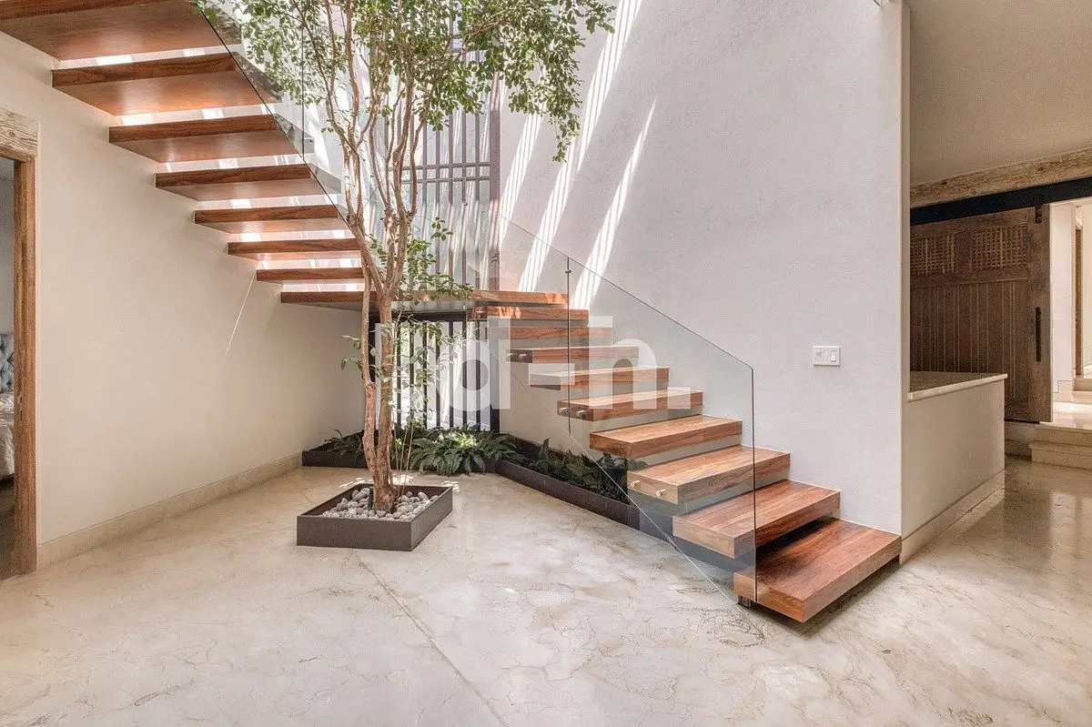 Venta Residencia contemporánea con jardín y terrazas en Jardines del Pedregal — foto 7