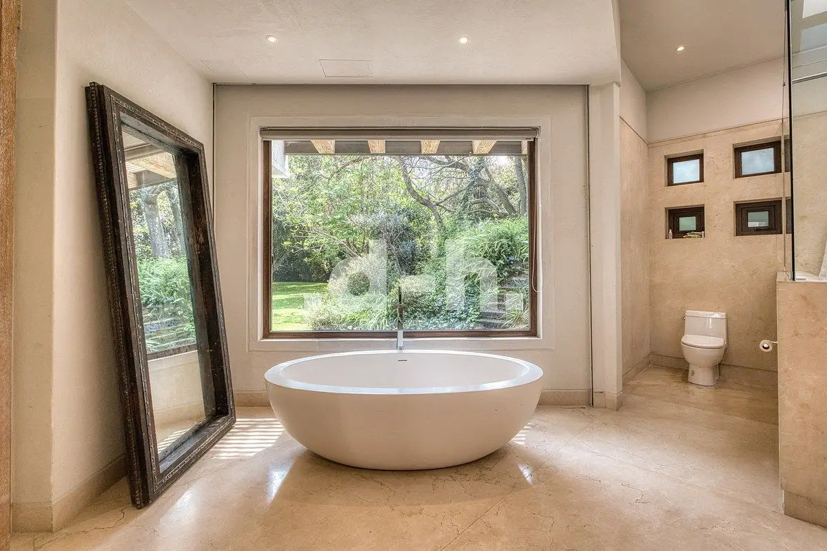 Venta Residencia contemporánea con jardín y terrazas en Jardines del Pedregal — foto 8
