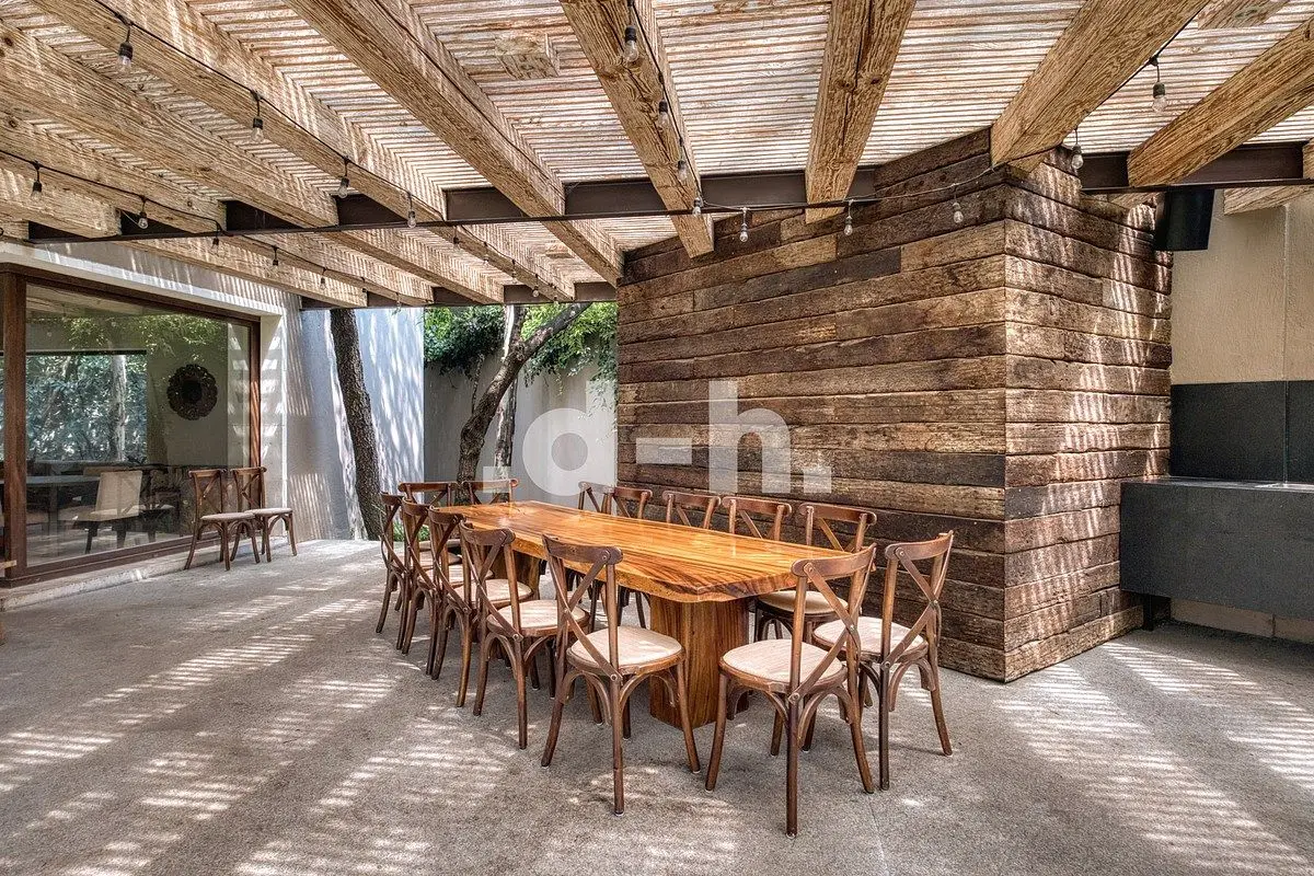 Venta Residencia contemporánea con jardín y terrazas en Jardines del Pedregal — foto 9