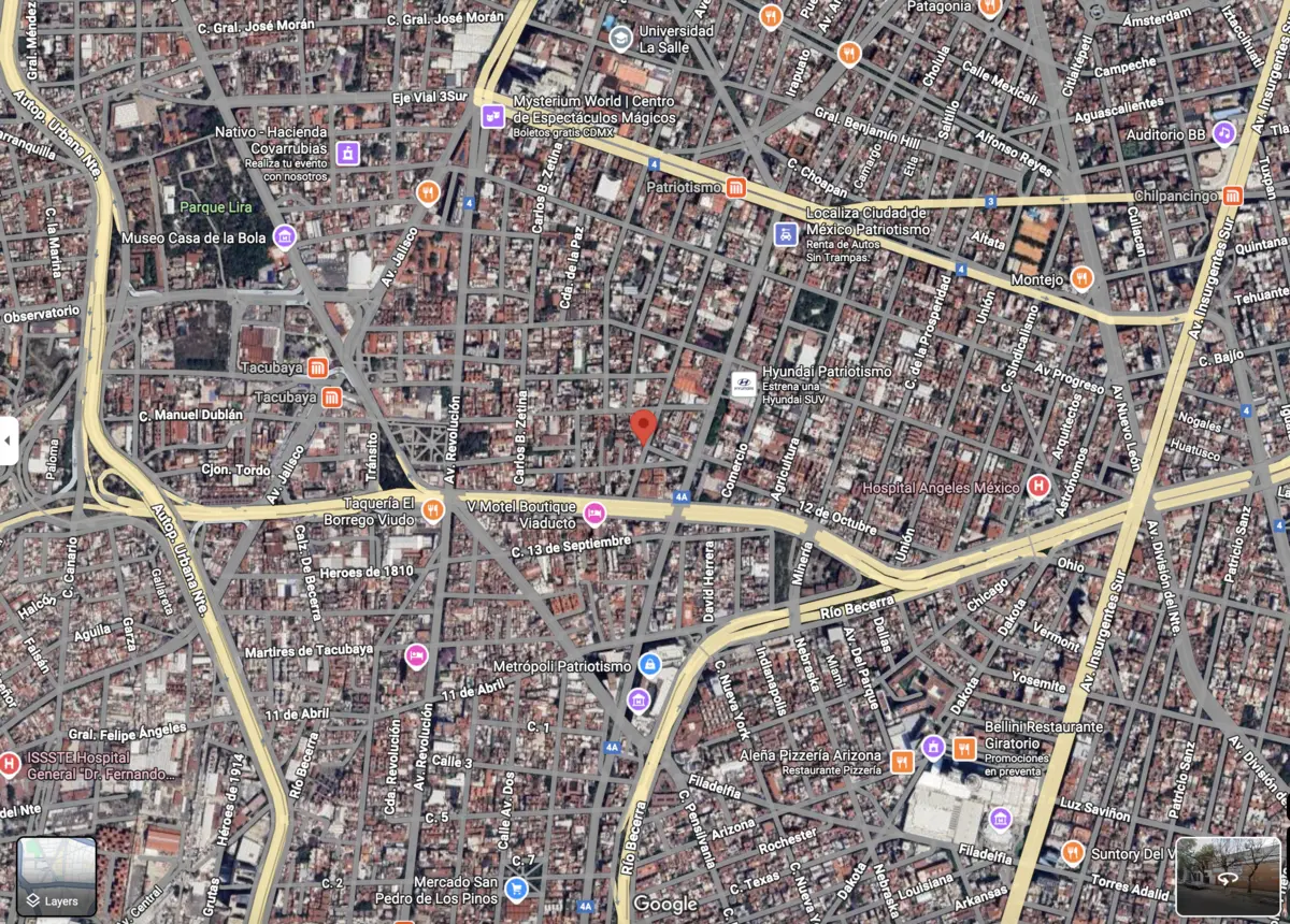 Venta Terreno Escandón — foto 3