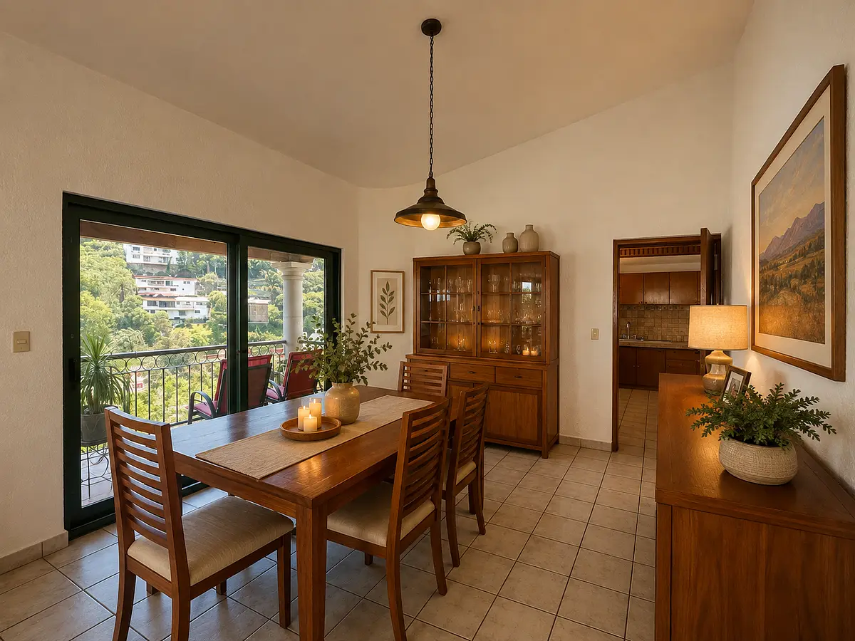 Casa Amueblada en Renta, Fracc. Rancho Tetela, Vigilancia — foto 2