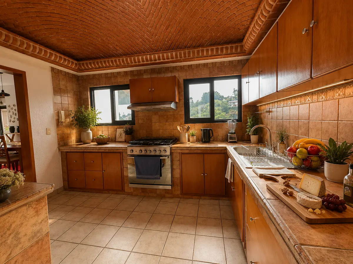 Casa Amueblada en Renta, Fracc. Rancho Tetela, Vigilancia — foto 3