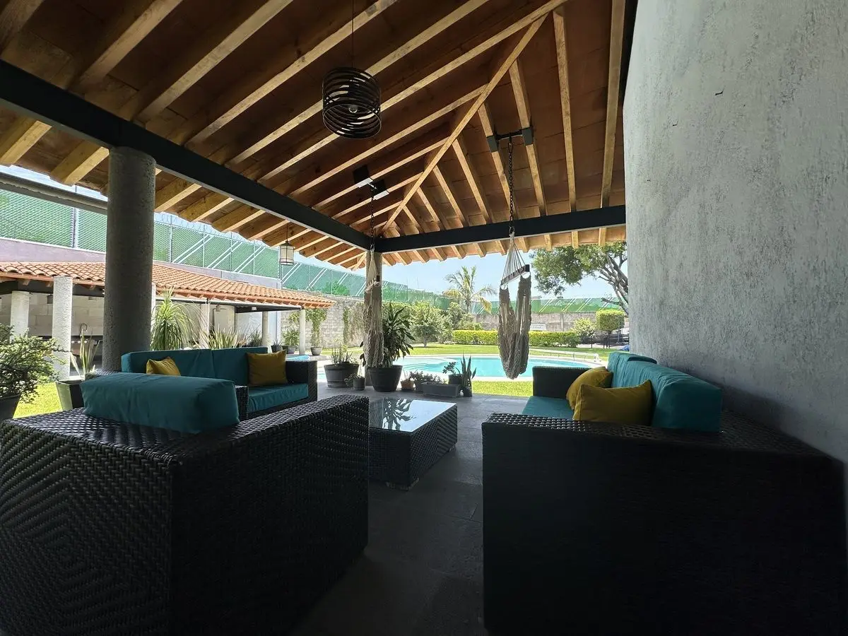 Casa Sola en Venta al Sur de Cuernavacaen Chiconcuac — foto 3