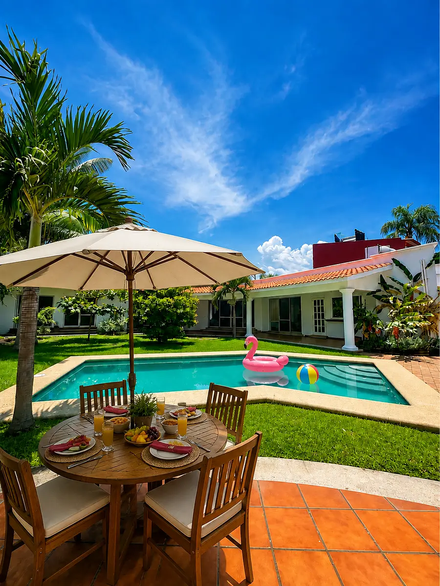Casa Univel en Privada, Col. Las Palmas, Cuernavaca