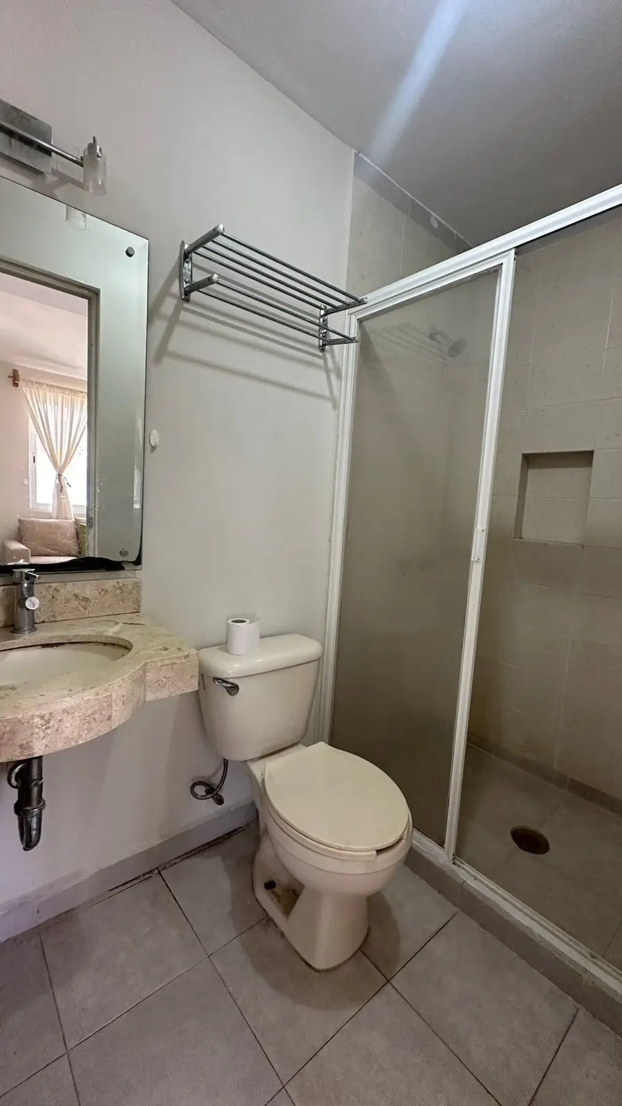 Departamento Amueblado en Renta, Condominio Ls Palomas, Vigilancia — foto 11