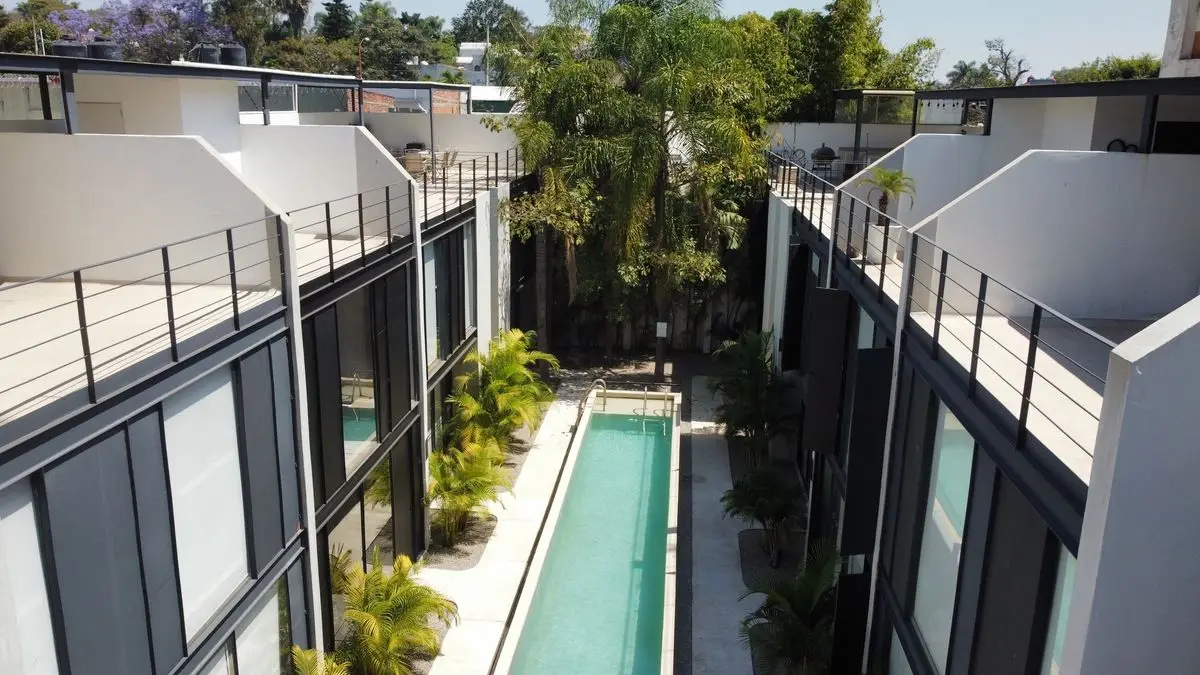 OPORTUNIDAD Loft Nuevo en Venta, Col. Vista Hermosa, Alberca y Vigilancia — foto 2