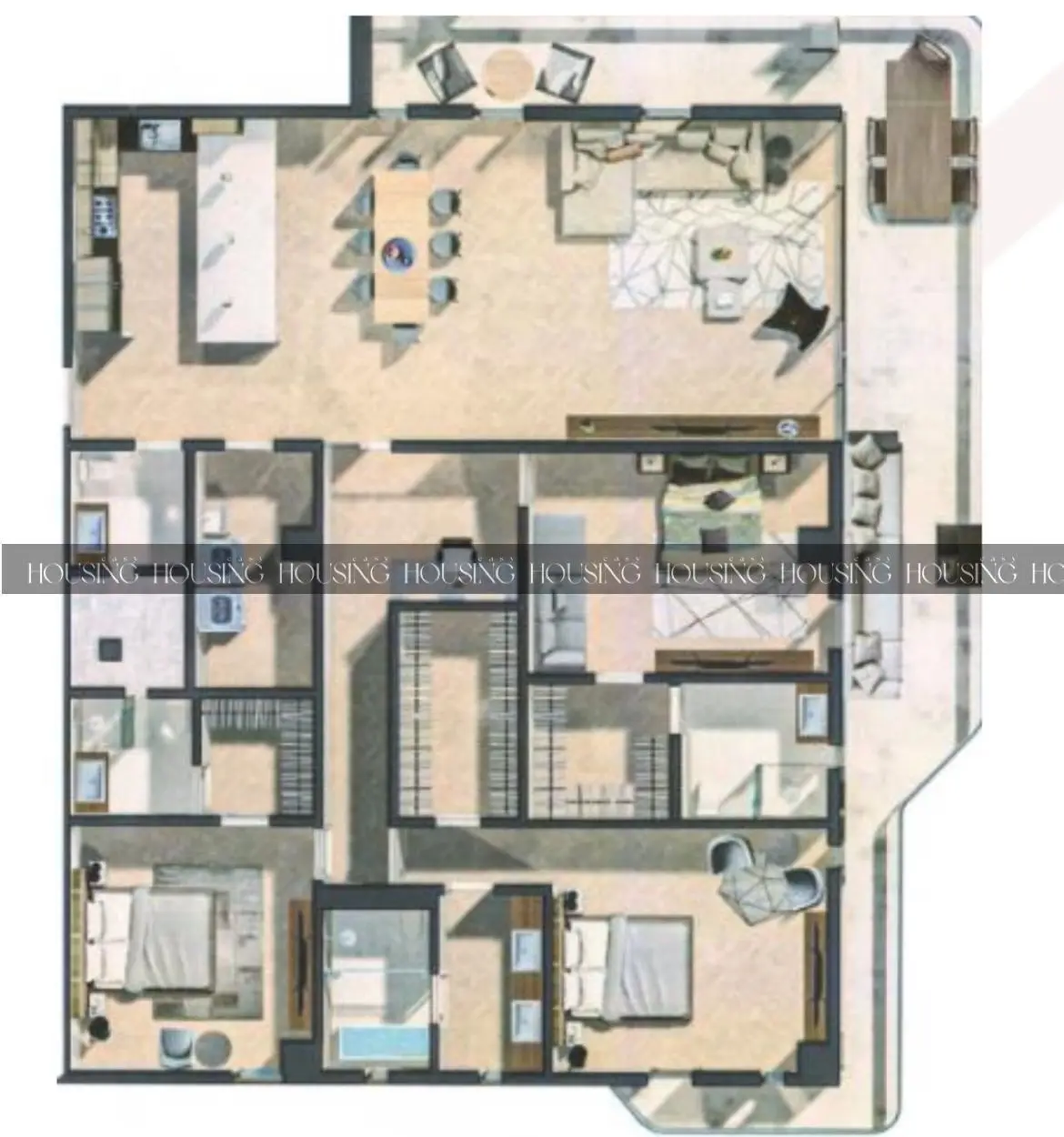 Lujoso Penthouse en Venta en Torre Río con Paneles Solares — foto 3