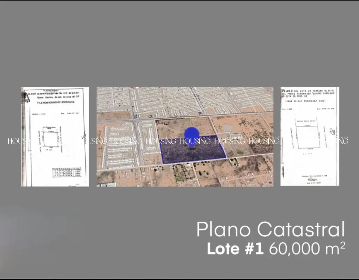Terreno Lote 1 - 60,000 M2 en Venta en Riveras de Sacramento y Vistas del Norte — foto 2