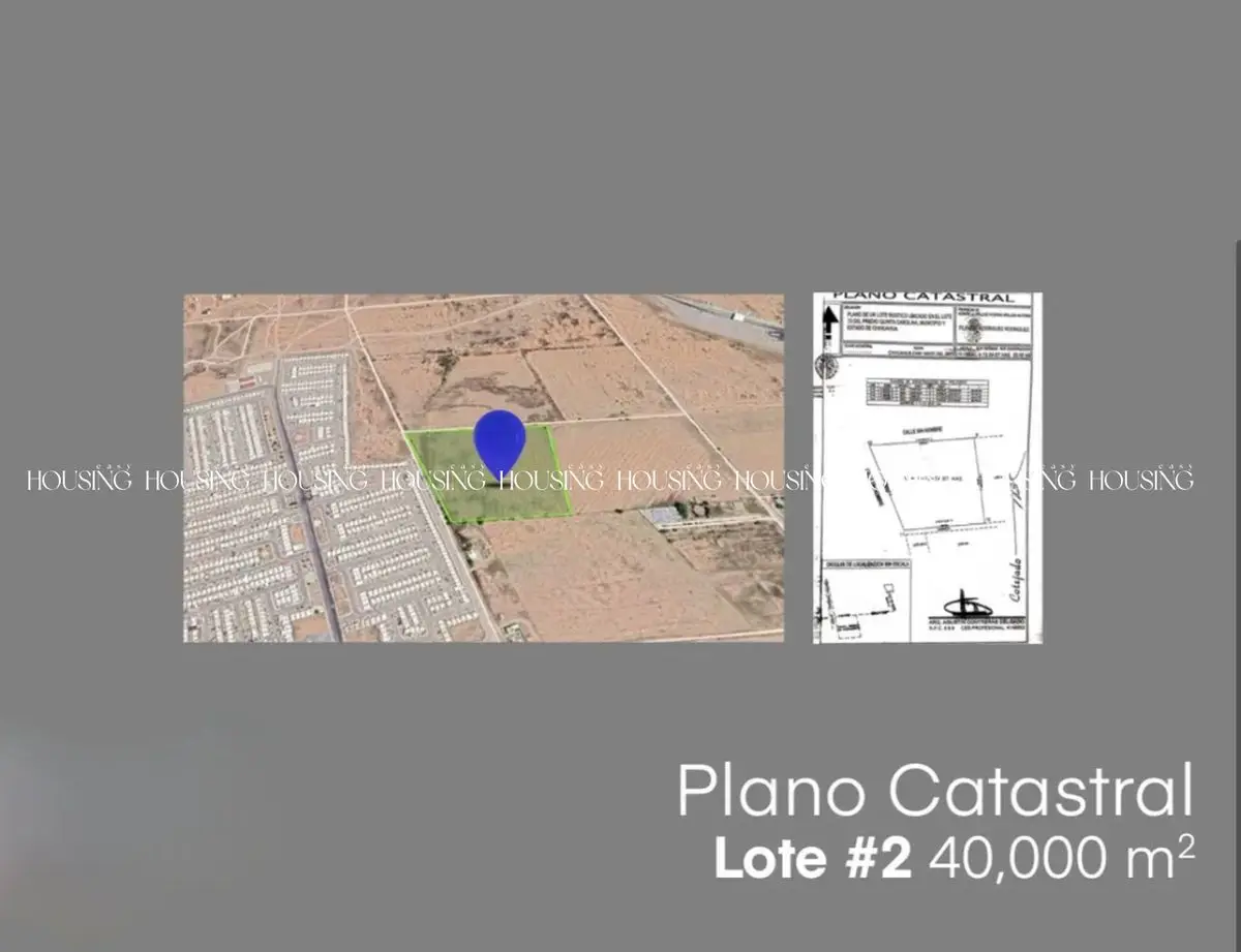 Terreno Lote 2 - 40,000 M2 en Venta en Riveras de Sacramento y Vistas del Norte — foto 2