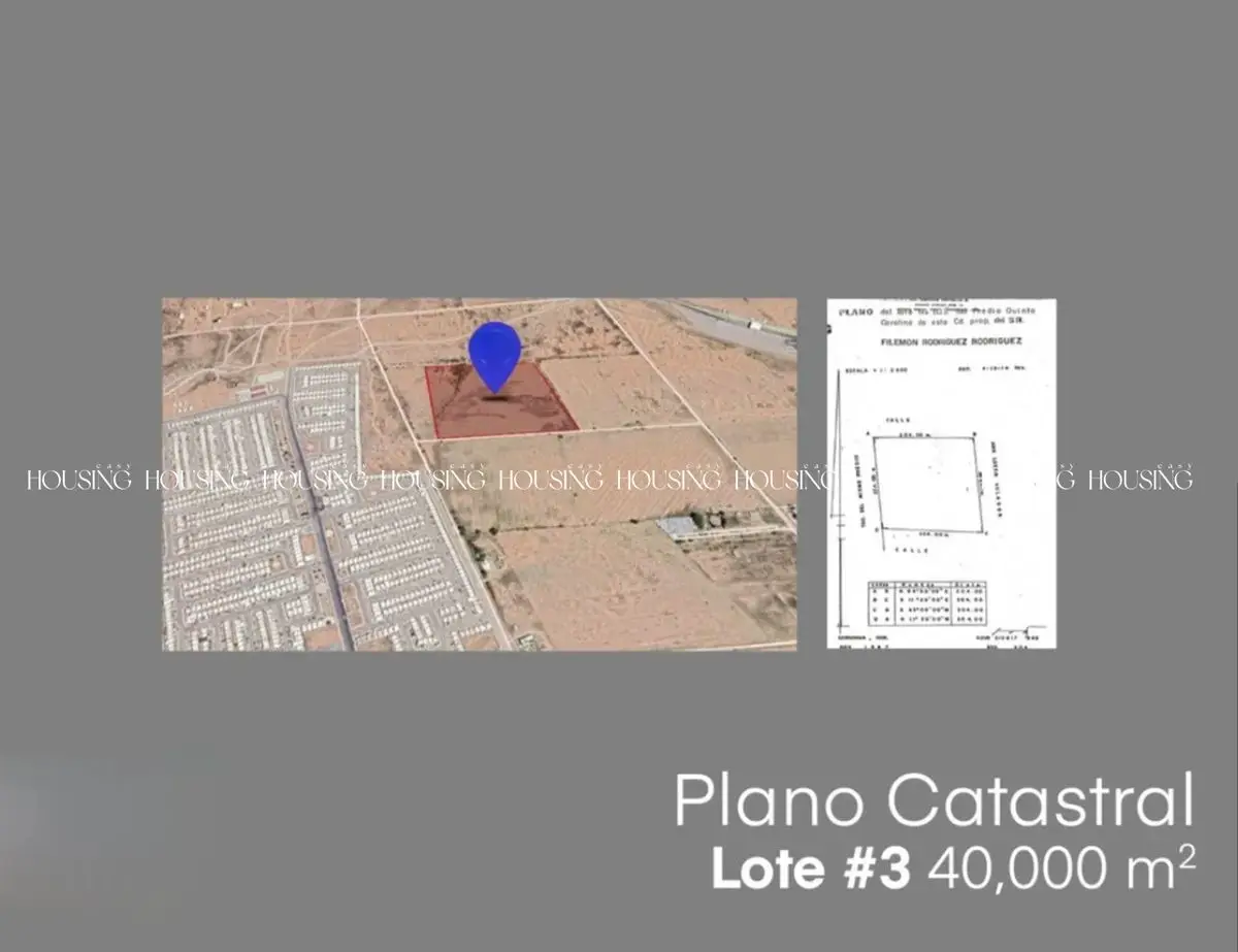 Terreno Lote 3 - 40,000 M2 en Venta en Riveras de Sacramento y Vistas del Norte — foto 2