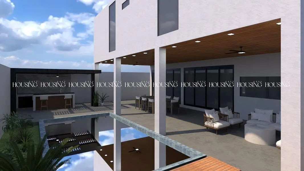 Residencia en Preventa en Dominion con Alberca — foto 2