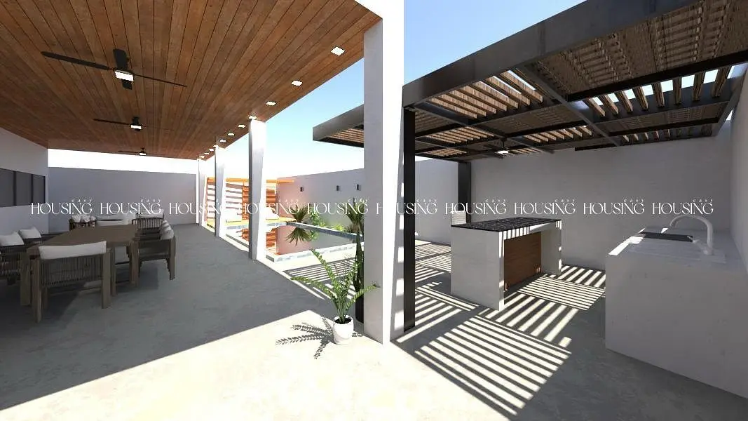 Residencia en Preventa en Dominion con Alberca — foto 3