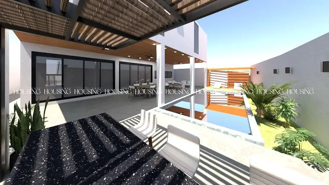 Residencia en Preventa en Dominion con Alberca — foto 4