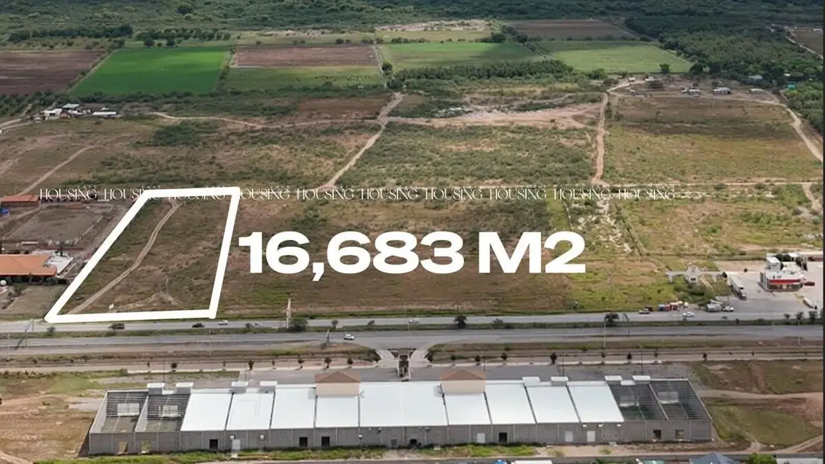 Terreno en Venta a Pie de Carretera Aldama
