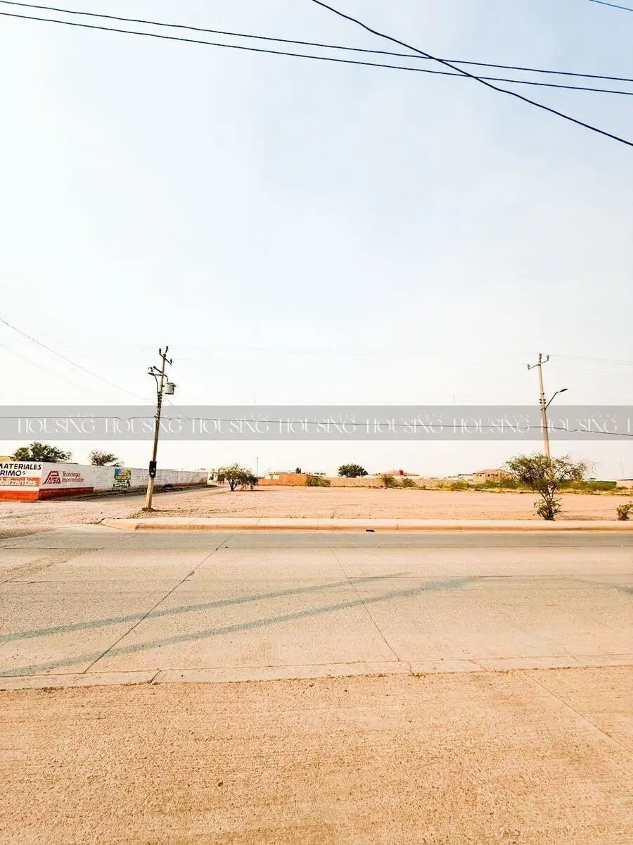 Terreno 1,000 M2 (16-a, M-7) en Cd. Aldama Chihuahua