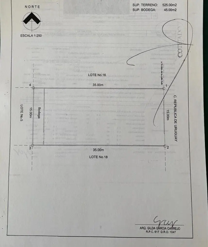 Terreno en Venta en Colonia Panamericana — foto 3