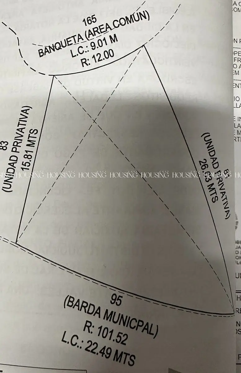 Terreno Plano en Venta en Cul de Sac Zona Valle Escondido — foto 4