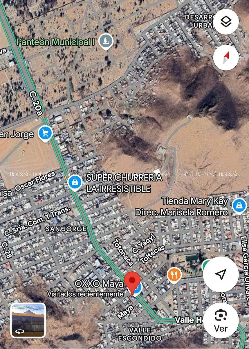 Terreno Plano en Renta en Esquina Sobre Avenida Principal por Panteón Municipal — foto 3