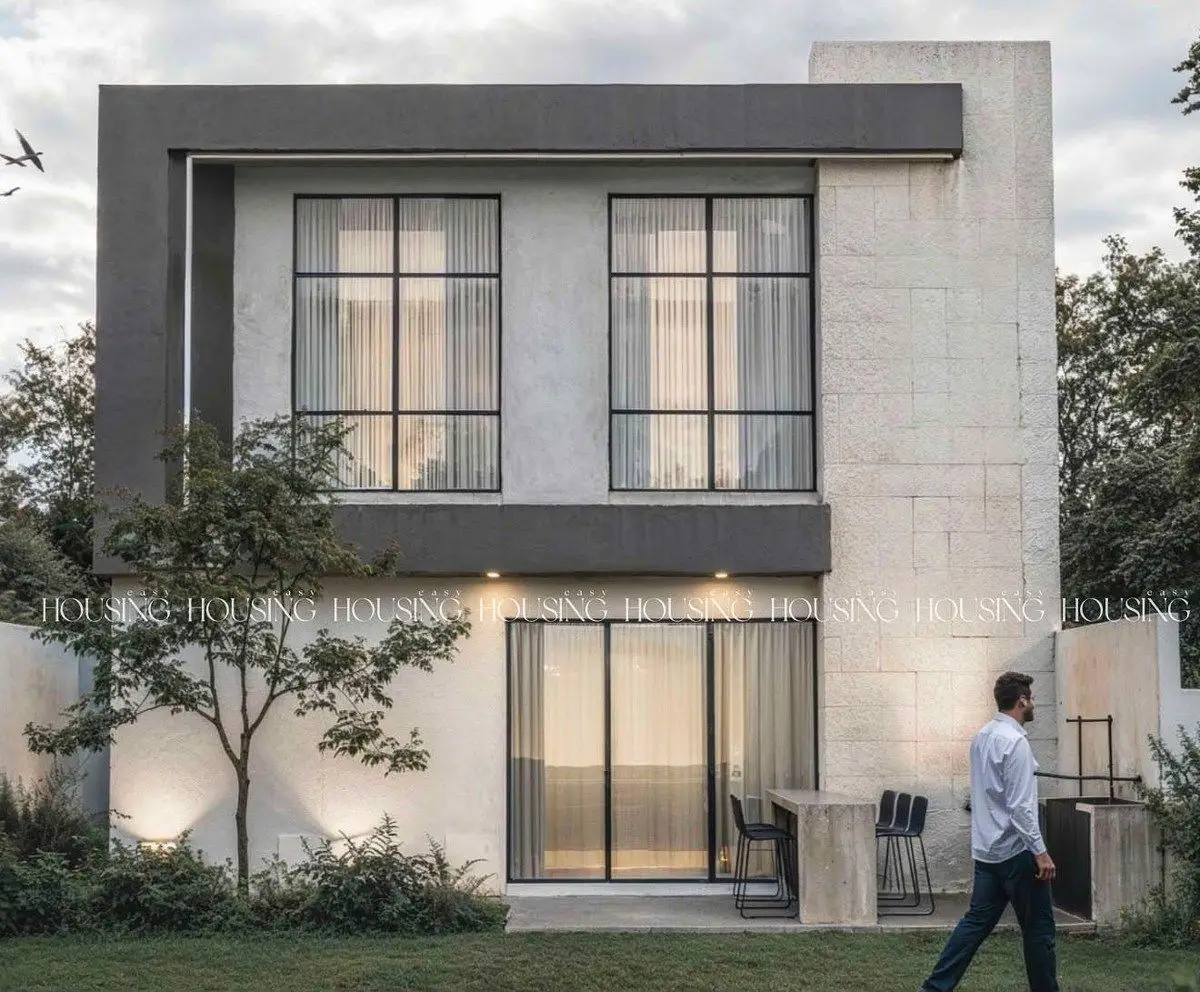 Casa Sin Vecino al Frente Ni Atras en Zona Cantera en Preventa — foto 2