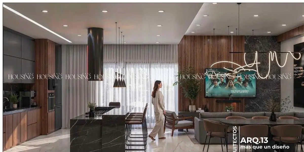 Casa Sin Vecino al Frente Ni Atras en Zona Cantera en Preventa — foto 3