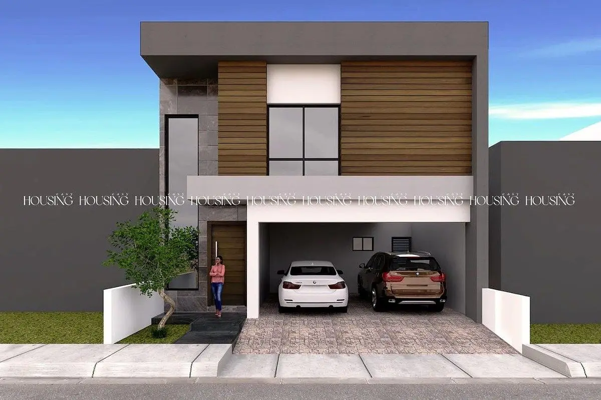 Casaen Preventa en Valle Escondido Frente a Parque con 3 Recámaras con Vestidor
