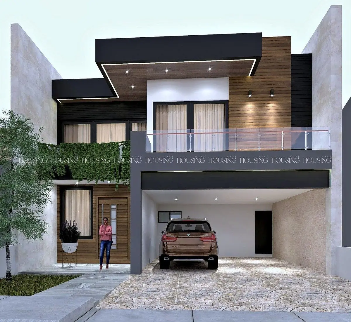 Casa en Preventa en Valle Escondido con 4 Recámaras Cada una con Baño y Vestidor
