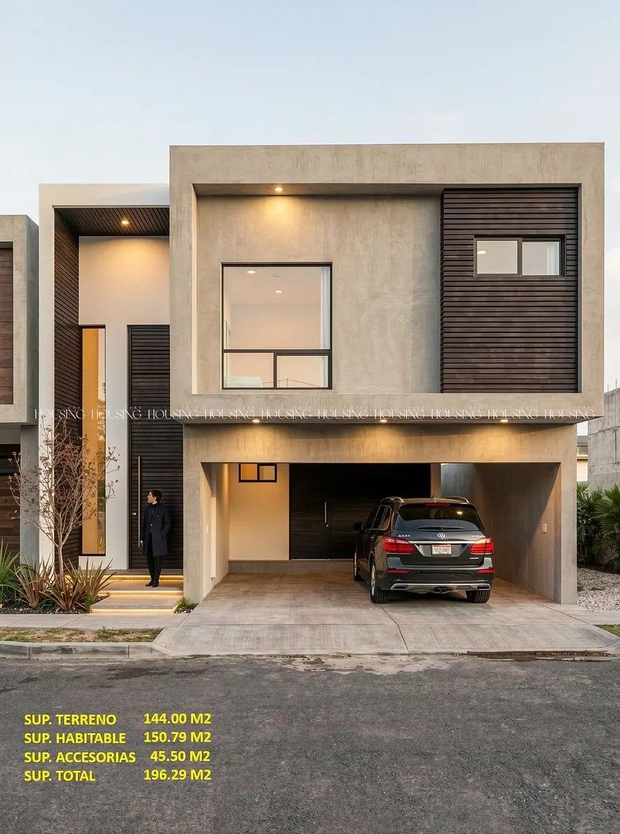 Casa en Preventa Frente a Parque en Zona Cantera