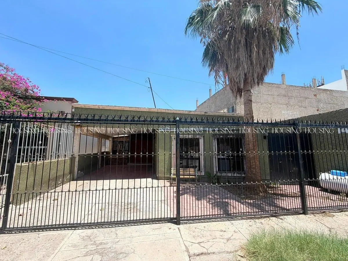 Casa en Venta de una Planta en San Felipe