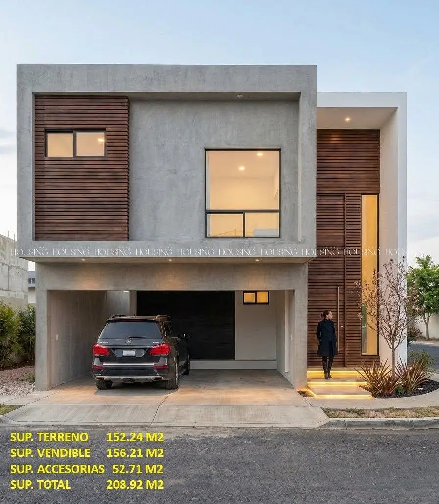 Casa en Preventa en Esquina y Frente a Parque en Zona Cantera