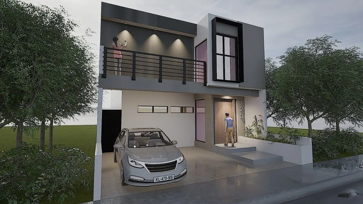 Casa en Preventa Sin Vecino al Frente en Zona Cantera
