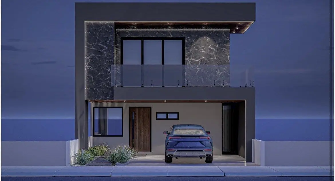 Casa en Preventa en Zona Cantera con 10 Páneles Solares — foto 2
