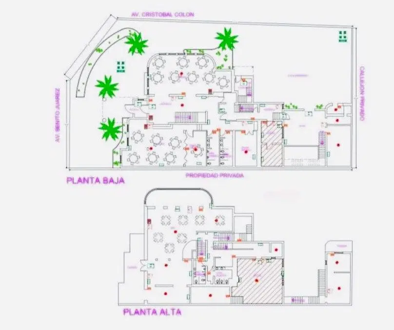Edificio de Dos Plantas en Zona Centro en Renta 1,000 M2 — foto 2