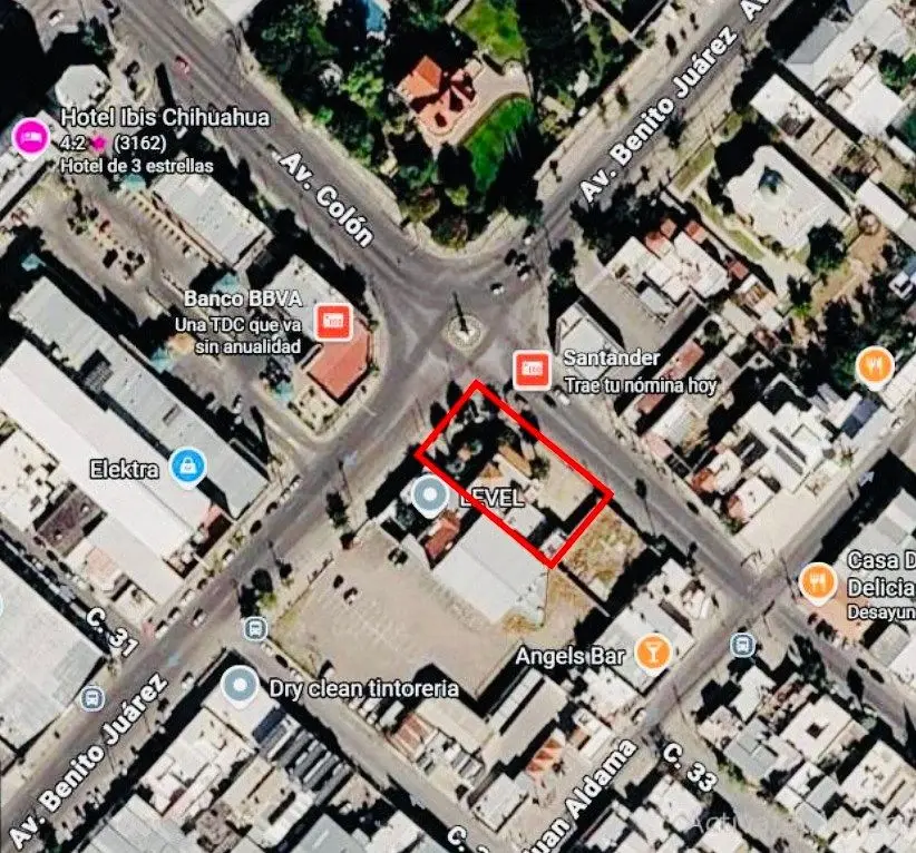 Edificio de Dos Plantas en Zona Centro en Renta 1,000 M2 — foto 3
