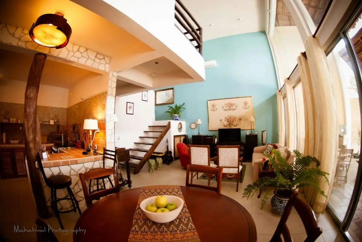 Casa con alberca privada en Mahahual