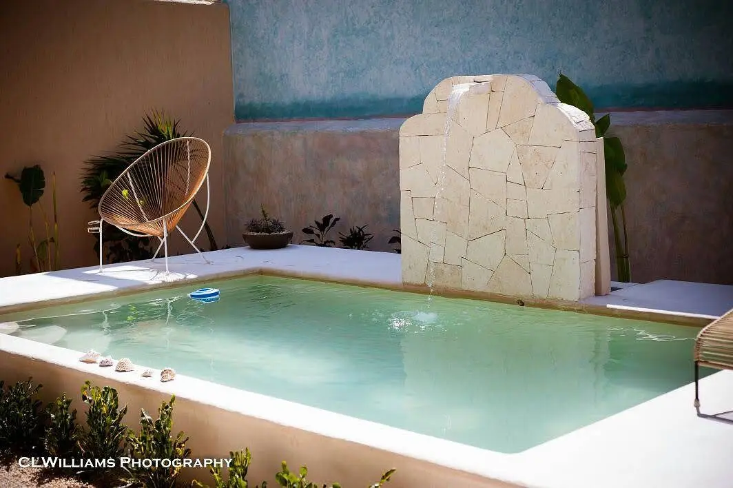 Casa con alberca privada en Mahahual — foto 2