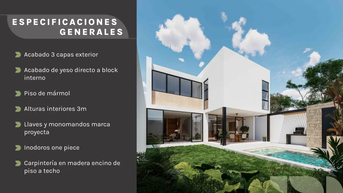 Casa residencial, en Temozón Norte. — foto 2