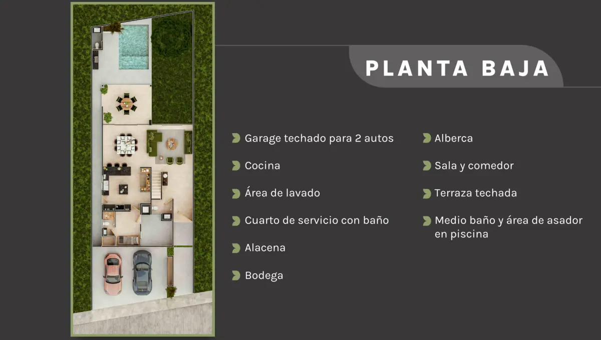 Casa residencial, en Temozón Norte. — foto 4