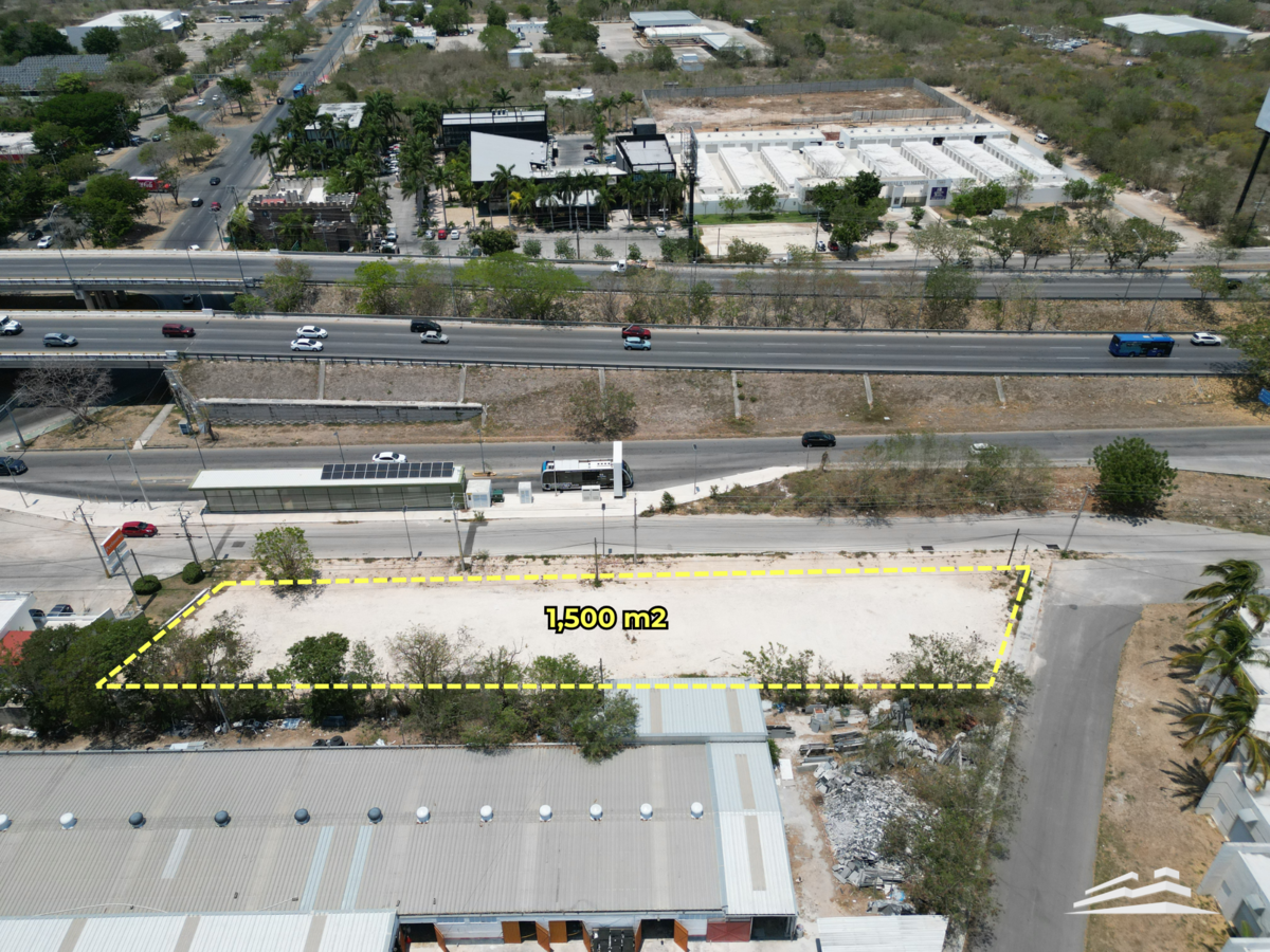 Terreno en Periférico Norte Mérida cerca de Plaza The Harbor — foto 4